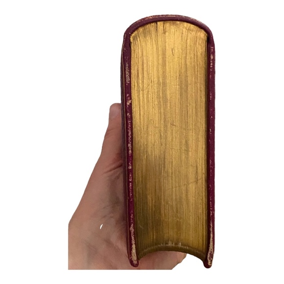 Vintage leather bound “Tennyson’s Works”. 1900 - Picture 9 of 16